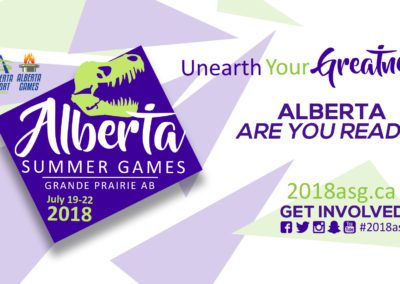 2018 Alberta Summer Games – Web Promotions Chair
