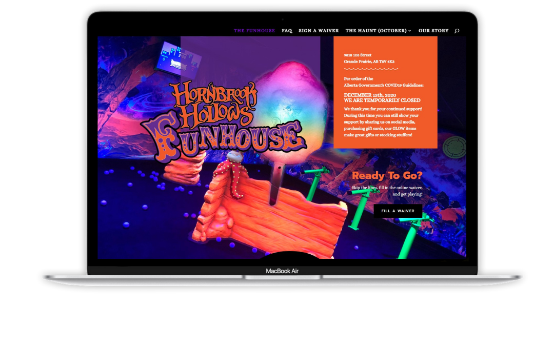 Hornbrook Hollow’s Funhouse